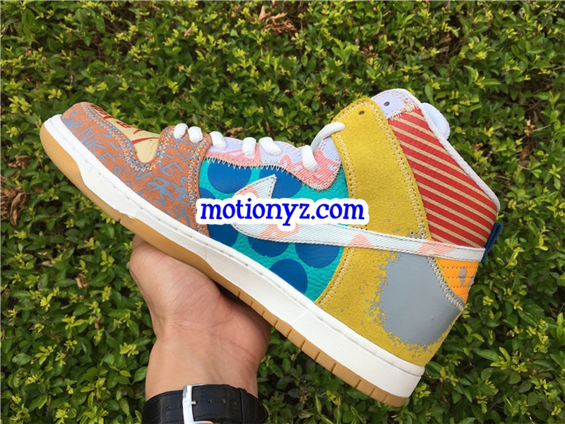 Nike Dunk SB TC X What The Dunk